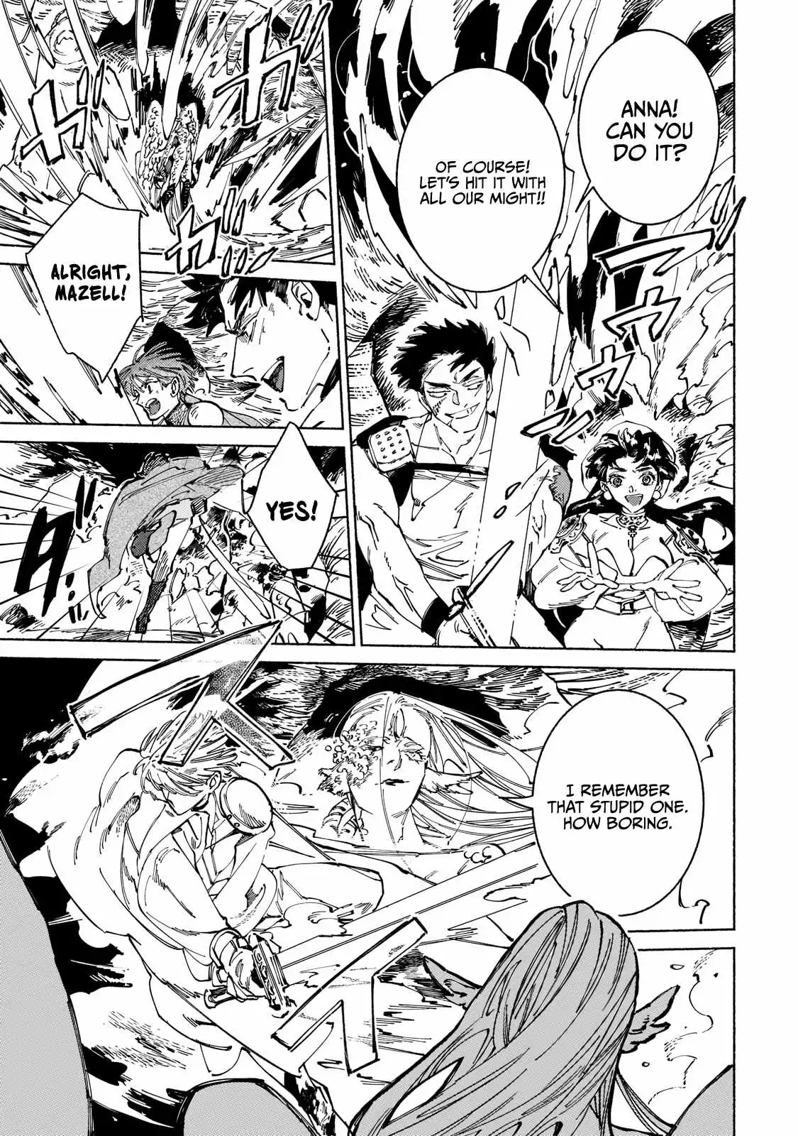 Behind the battle of The Hero and The Demon King Chapter 7 16